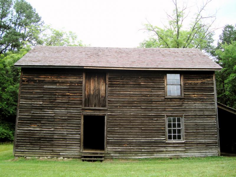 Tobacco Barn At Duke Homestead Ncpedia