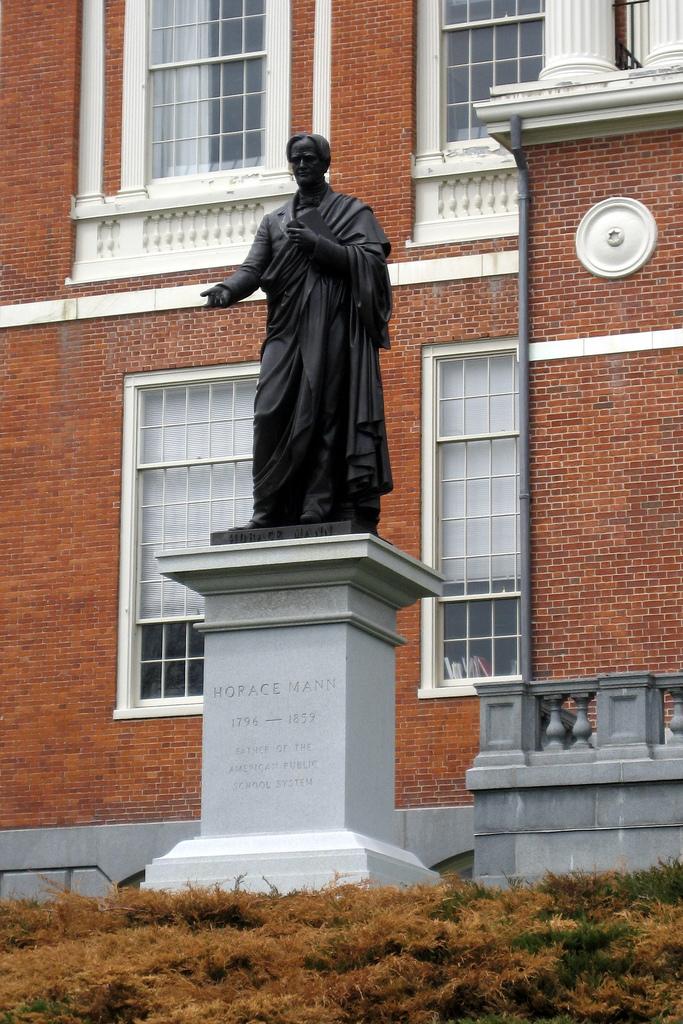 Statue of Horace Mann