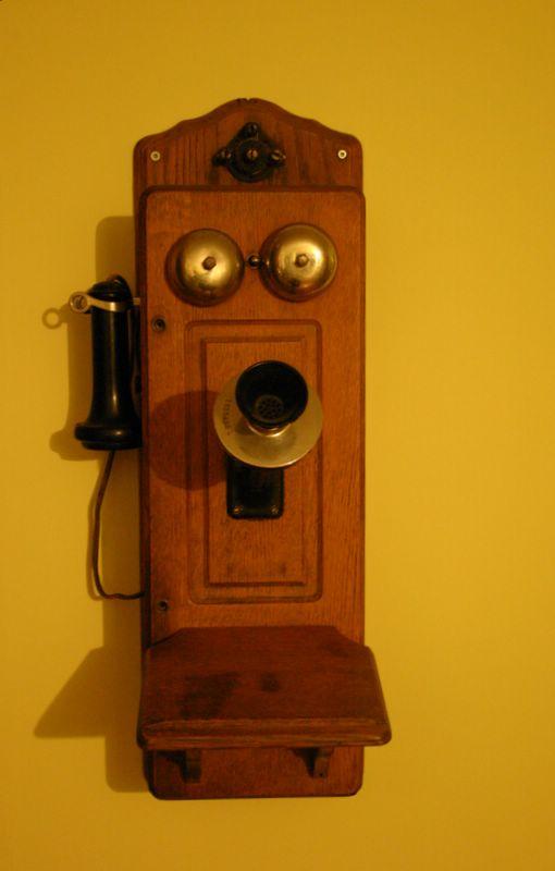 Early telephone Early telephone