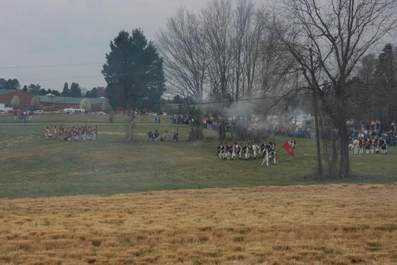 The Battle of Guilford Courthouse Reenactment
