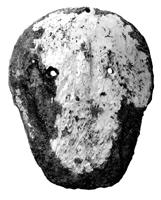 <img typeof="foaf:Image" src="http://statelibrarync.org/learnnc/sites/default/files/images/L505.jpg" width="161" height="200" alt="Shell mask from Macon County, NC" title="Shell mask from Macon County, NC" />