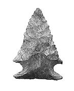 <img typeof="foaf:Image" src="http://statelibrarync.org/learnnc/sites/default/files/images/L506.jpg" width="146" height="179" alt="Palmer spear point from Stanly County, NC" title="Palmer spear point from Stanly County, NC" />