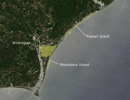 <img typeof="foaf:Image" src="http://statelibrarync.org/learnnc/sites/default/files/images/NC_coast_sat_topsail_masonboro.jpg" width="450" height="345" alt="Map/satellite of the NC coast-Topsail and Masonboro Island" title="Map/satellite of the NC coast-Topsail and Masonboro Island" />