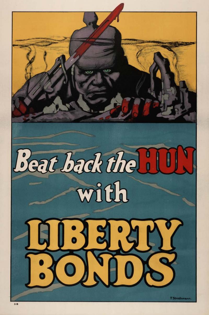 Beat back the Hun with Liberty Bonds Beat back the Hun with Liberty Bonds