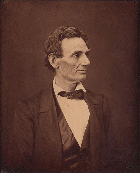 abraham lincoln presidential portrait