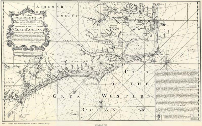 <img typeof="foaf:Image" src="http://statelibrarync.org/learnnc/sites/default/files/images/albemarle1.jpg" width="1200" height="751" alt="1738 map of North Carolina" title="1738 map of North Carolina" />