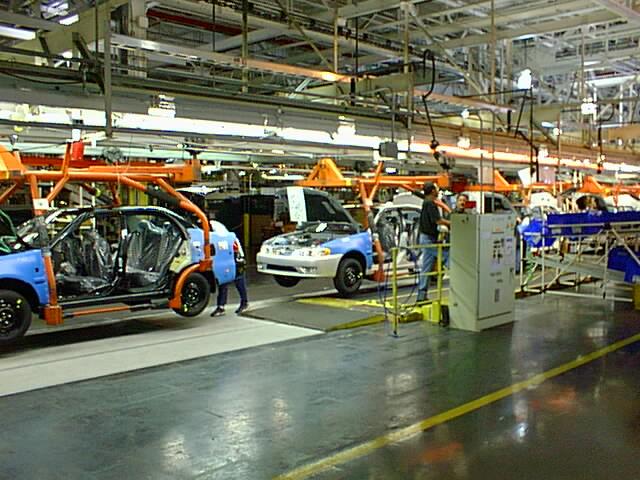 car assembly line