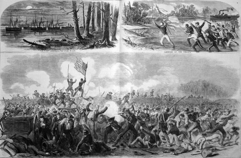 The Battle of New Bern