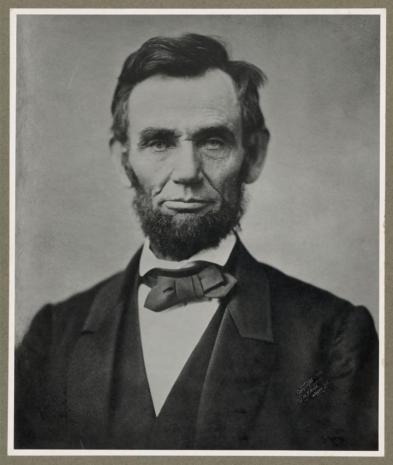 Abraham Lincoln, 1863 Abraham Lincoln, 1863