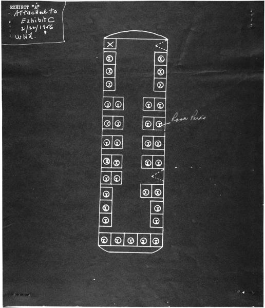 Illustration Of Bus Where Rosa Parks Sat December 1 1955 Ncpedia