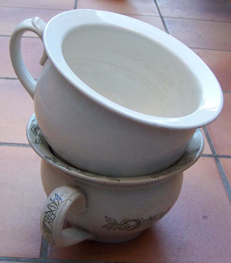 <img typeof="foaf:Image" src="http://statelibrarync.org/learnnc/sites/default/files/images/chamber_pots.jpg" width="899" height="1024" alt="Chamber pots" title="Chamber pots" /> <img typeof="foaf:Image" src="http://statelibrarync.org/learnnc/sites/default/files/images/chamber_pots.jpg" width="899" height="1024" alt="Chamber pots" title="Chamber pots" />