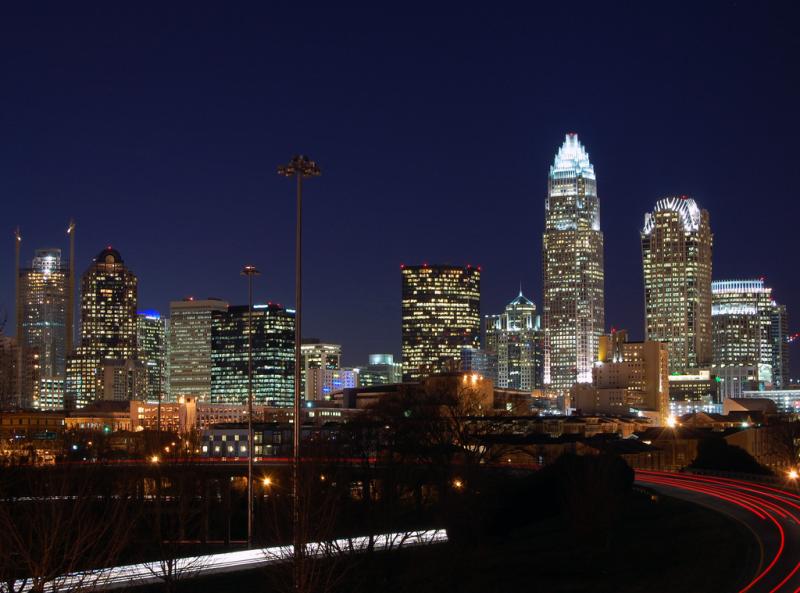 Charlotte Skyline Charlotte Skyline