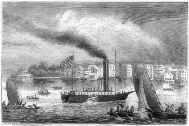 North River Steamboat North River Steamboat