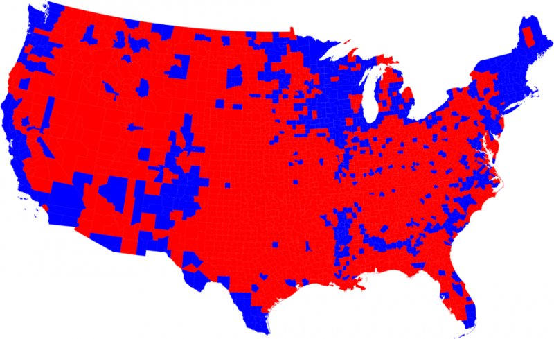 <img typeof="foaf:Image" src="http://statelibrarync.org/learnnc/sites/default/files/images/countymapredbluer1024.png" width="1024" height="626" alt="Presidential election results by county, 2008" title="Presidential election results by county, 2008" />