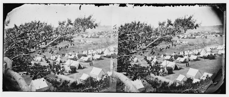 Cumberland Landing, Virginia, 1862 Cumberland Landing, Virginia, 1862