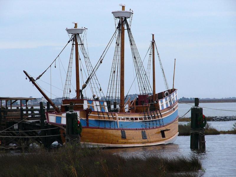 Elizabeth II  Roanoke Island Festival Park