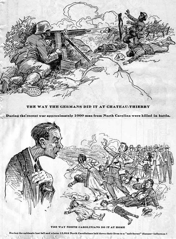 The way Germans did it / The way North Carolinians do it The way Germans did it / The way North Carolinians do it