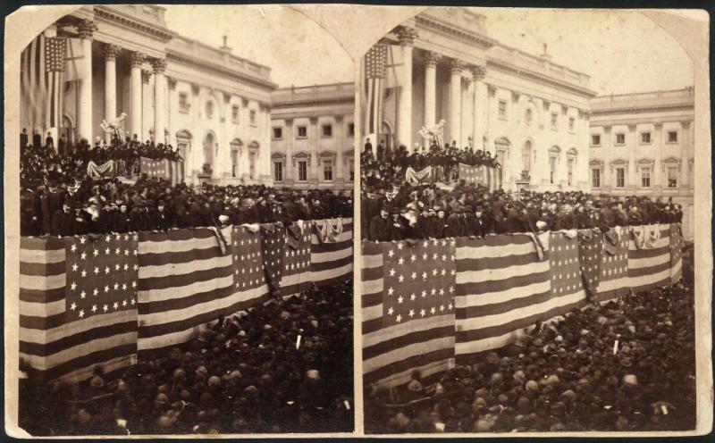 Inauguration of Rutherford B. Hayes