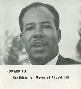 Howard Lee campaign brochure