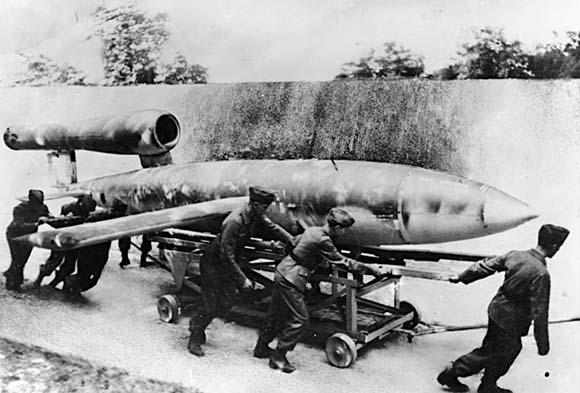 German V-1 Pilotless 'Buzz Bomb' Was Found Intact By The Us Army 9Th Air  Force In France. The Dud Landed Without Exploding History - Item #  VAREVCHISL040EC367 - Posterazzi