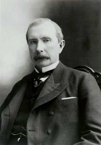 John D. Rockefeller Page