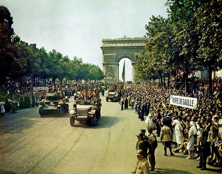 The Liberation of Paris The Liberation of Paris