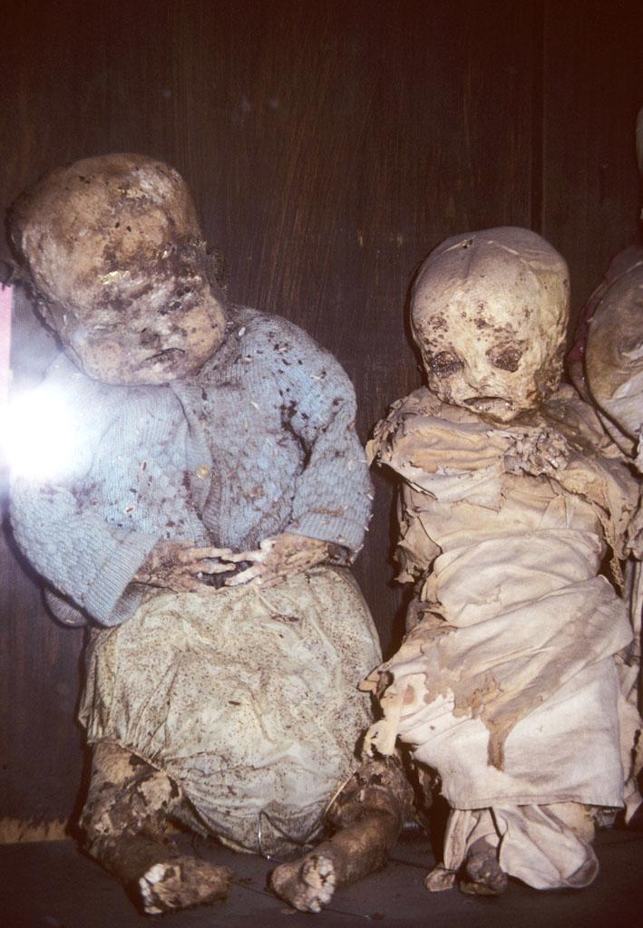 Child mummies in Guanajuato, Mexico | NCpedia