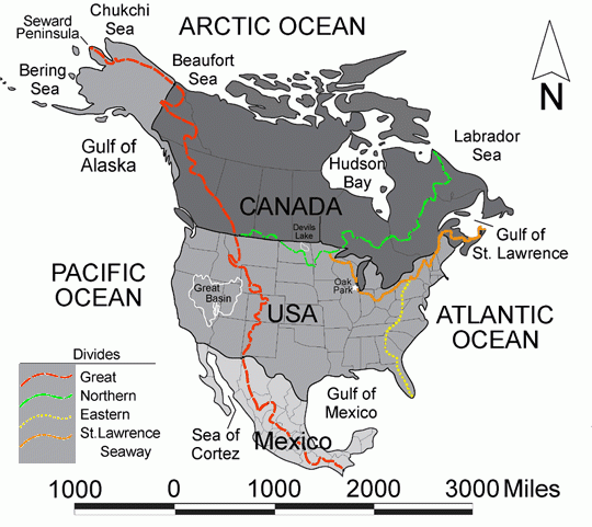<img typeof="foaf:Image" src="http://statelibrarync.org/learnnc/sites/default/files/images/northamericadivides.gif" width="540" height="481" alt="Continental divides of North America" title="Continental divides of North America" />