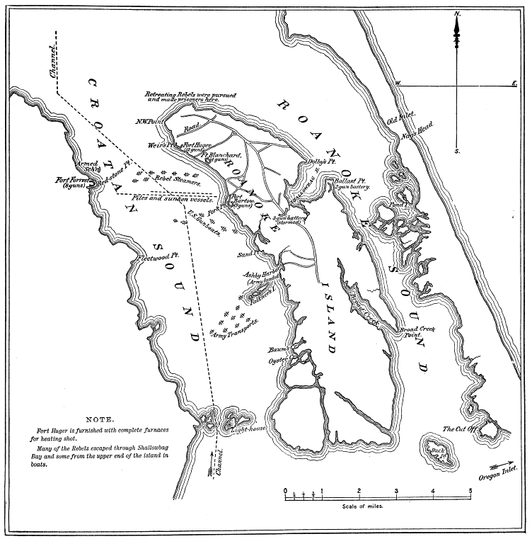 Roanoke Map