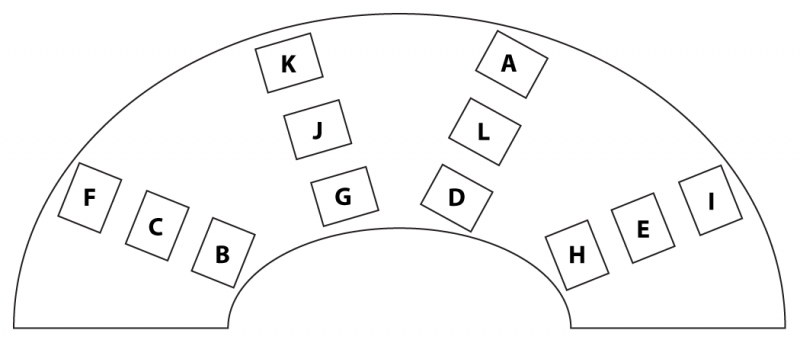 concert band seating chart template