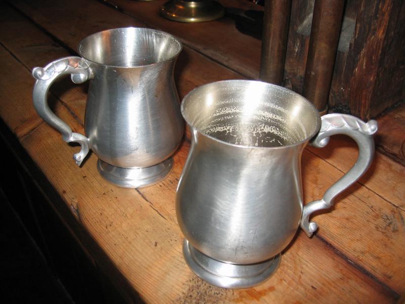 <img typeof="foaf:Image" src="http://statelibrarync.org/learnnc/sites/default/files/images/tankards.jpg" width="1024" height="768" alt="Tankards" title="Tankards" /> <img typeof="foaf:Image" src="http://statelibrarync.org/learnnc/sites/default/files/images/tankards.jpg" width="1024" height="768" alt="Tankards" title="Tankards" />