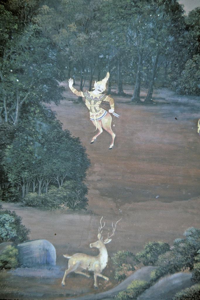<img typeof="foaf:Image" src="http://statelibrarync.org/learnnc/sites/default/files/images/thai_rama_072.jpg" width="683" height="1024" alt="Demon changes into a deer to lure Sita " title="Demon changes into a deer to lure Sita " />