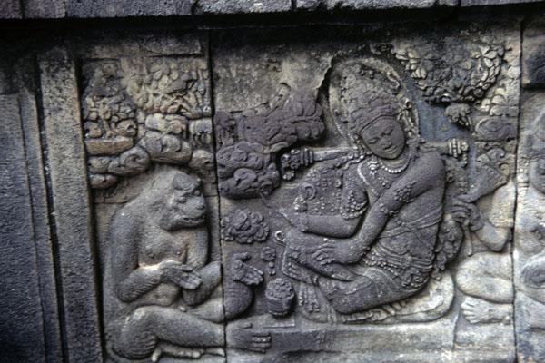 <img typeof="foaf:Image" src="http://statelibrarync.org/learnnc/sites/default/files/images/thai_rama_187.jpg" width="600" height="400" alt="Stone stele at Prambanan Temple shows Sita sitting with monkey" title="Stone stele at Prambanan Temple shows Sita sitting with monkey" />