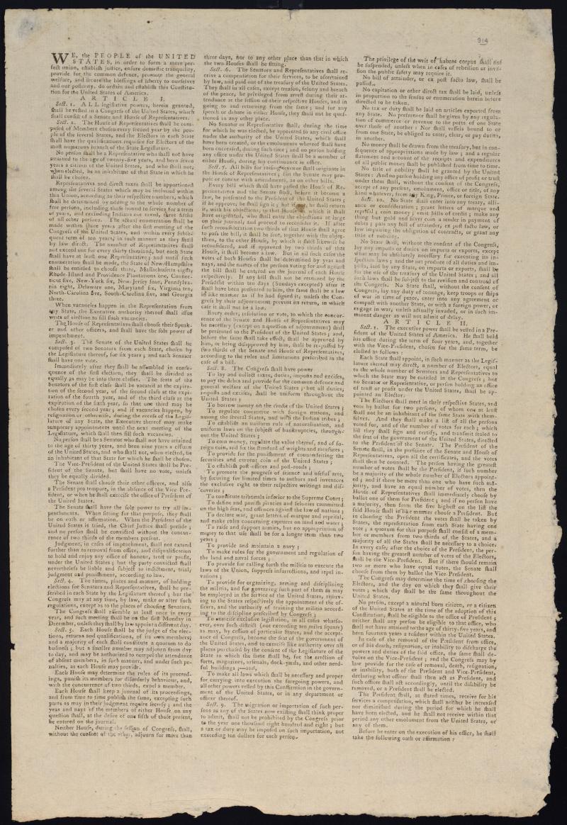 <img typeof="foaf:Image" src="http://statelibrarync.org/learnnc/sites/default/files/images/usconst-print-1.jpg" width="3207" height="4665" alt="Constitution of the United States (page 1 of 2)" title="Constitution of the United States (page 1 of 2)" /> <img typeof="foaf:Image" src="http://statelibrarync.org/learnnc/sites/default/files/images/usconst-print-1.jpg" width="3207" height="4665" alt="Constitution of the United States (page 1 of 2)" title="Constitution of the United States (page 1 of 2)" />
