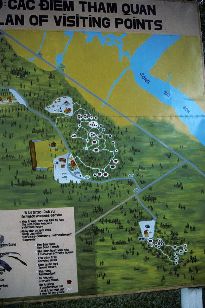 <img typeof="foaf:Image" src="http://statelibrarync.org/learnnc/sites/default/files/images/vietnam_167.jpg" width="683" height="1024" alt="Colored wall map of tunnels at Cu Chi used by Vietcong during Vietnam War" title="Colored wall map of tunnels at Cu Chi used by Vietcong during Vietnam War" />