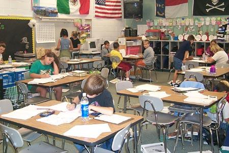 <img typeof="foaf:Image" src="http://statelibrarync.org/learnnc/sites/default/files/images/wholeroom_0.jpg" width="450" height="300" alt="A project-based classroom" title="A project-based classroom" /> <img typeof="foaf:Image" src="http://statelibrarync.org/learnnc/sites/default/files/images/wholeroom_0.jpg" width="450" height="300" alt="A project-based classroom" title="A project-based classroom" />