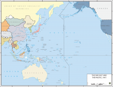 The Far East and the Pacific, 1941