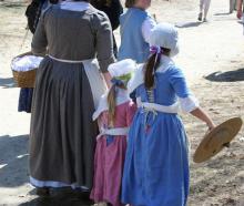 <img typeof="foaf:Image" src="http://statelibrarync.org/learnnc/sites/default/files/images/colonial_woman_children.jpg" width="628" height="532" alt="Colonial woman and children" title="Colonial woman and children" />