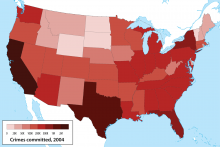 <img typeof="foaf:Image" src="http://statelibrarync.org/learnnc/sites/default/files/images/crimes_committed.png" width="1600" height="1070" alt="Crimes committed, by state, 2004" title="Crimes committed, by state, 2004" />