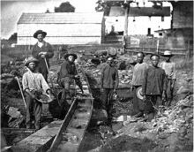 California Gold Rush miners