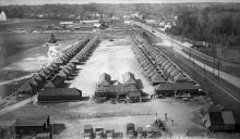POW camp in Willamston, NC