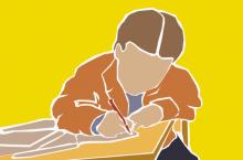 <img typeof="foaf:Image" src="http://statelibrarync.org/learnnc/sites/default/files/images/writing.jpg" width="555" height="366" alt="illustration of boy writing" title="illustration of boy writing" />