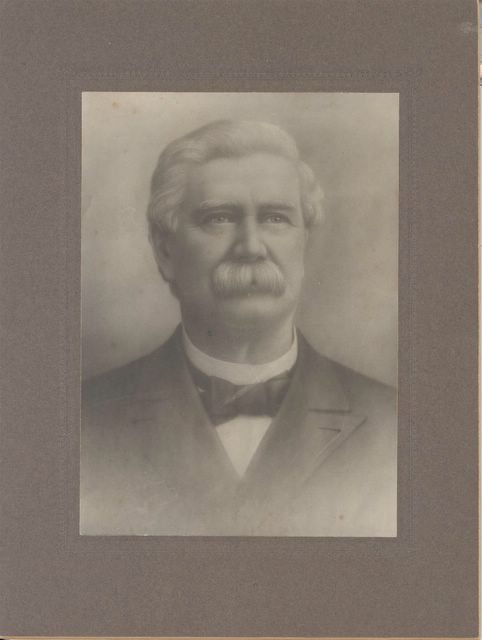 Robert Laban Abernethy. Image courtesy of NC Office of Archives & History. 