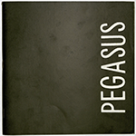 Cover of the Pegasus, 1972, which featured Bathanti's first published poem. Image courtesy of the Louis L. Manderino Library,  California University of Pennsylvania.