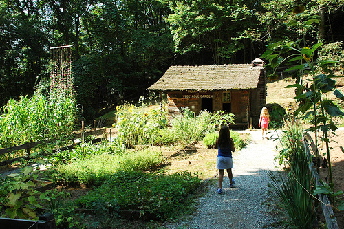 Part of the Cherokee Botanical Gardens, 2007. Image from Flickr user Flatbush Gardener/ Chris Kreussling.