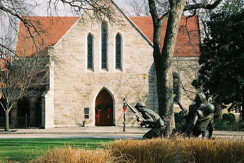 Christ Episcopal Church, Raleigh, NC. Image courtesy of Flickr user Craig Moe.