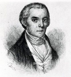Engraving of Willie Jones by Max Rosenthal. Image from the North Carolina Museum of History.