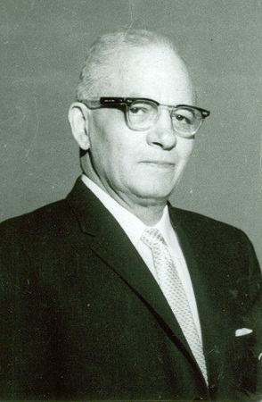 Photograph of Alfonso Elder during his tenure as president of North Carolina College