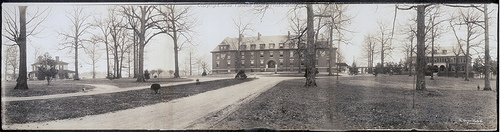 NC 1909 Elizabeth College, Charlotte