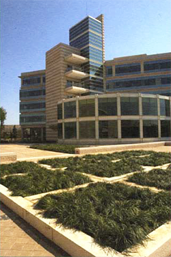 The E.P.A. facility in Research Triangle Park, circa 2008. Image from the Enviromental Protection Agency.